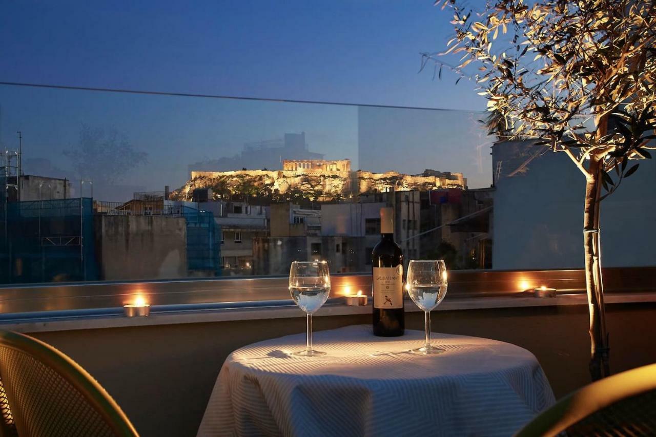 Old Athens Style 1Bdr With Acropolis View Rooftop! エクステリア 写真